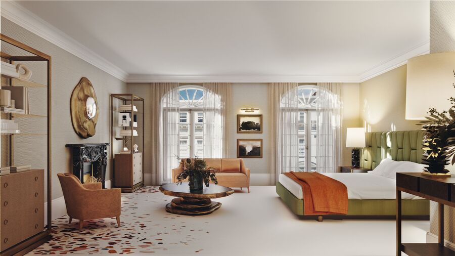 modern orange and green bedroom design bedroom design ideas Bedroom Design Ideas for a Modern Fierce Home Bedroom Design Ideas for a Modern Fierce Home 1