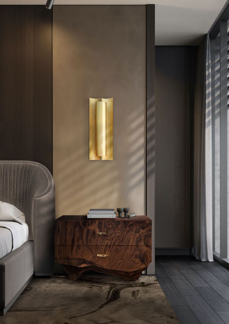 bedroom design with wood night stand bedroom design ideas Bedroom Design Ideas for a Modern Fierce Home Bedroom Design Ideas for a Modern Fierce Home 3