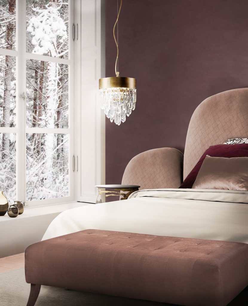 pink detail of modern bedroom design bedroom design ideas Bedroom Design Ideas for a Modern Fierce Home Bedroom Design Ideas for a Modern Fierce Home 5 830x1024