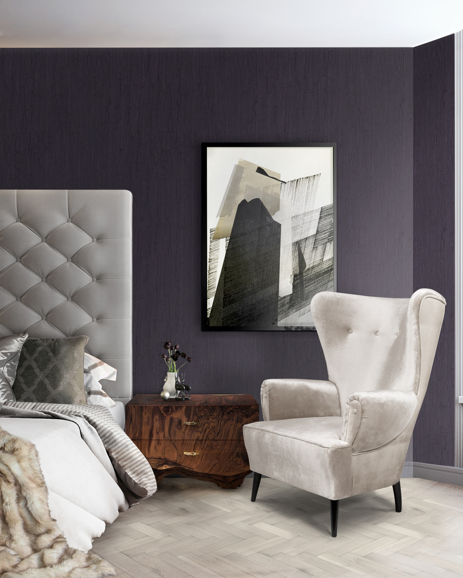 modern bedroom design with white armchair bedroom design ideas Bedroom Design Ideas for a Modern Fierce Home Bedroom Design Ideas for a Modern Fierce Home 7