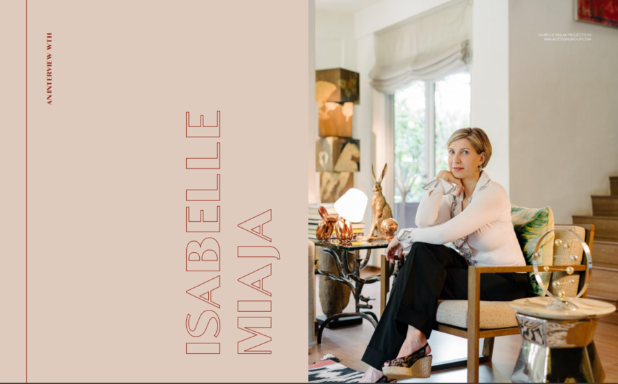 interview with isabel miaja home'society magazine Spring Is In The Air with the Third Edition of Home’Society Magazine Spring Is In The Air with the Third Edition of HomeSociety Magazine 3