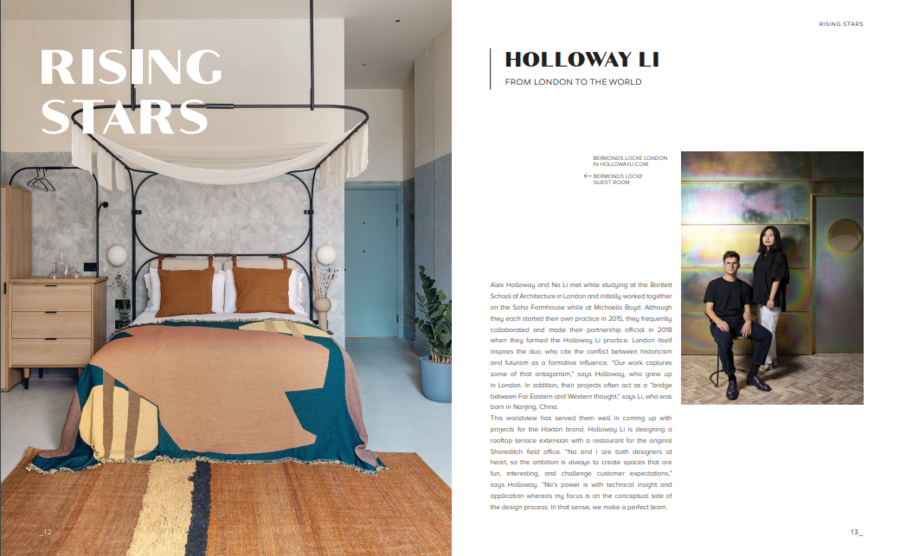 rising stars home'society magazine Spring Is In The Air with the Third Edition of Home’Society Magazine Spring Is In The Air with the Third Edition of HomeSociety Magazine 6