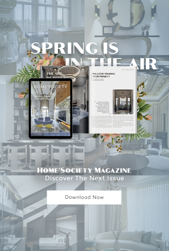 home'society magazine Spring Is In The Air with the Third Edition of Home’Society Magazine insta story 1