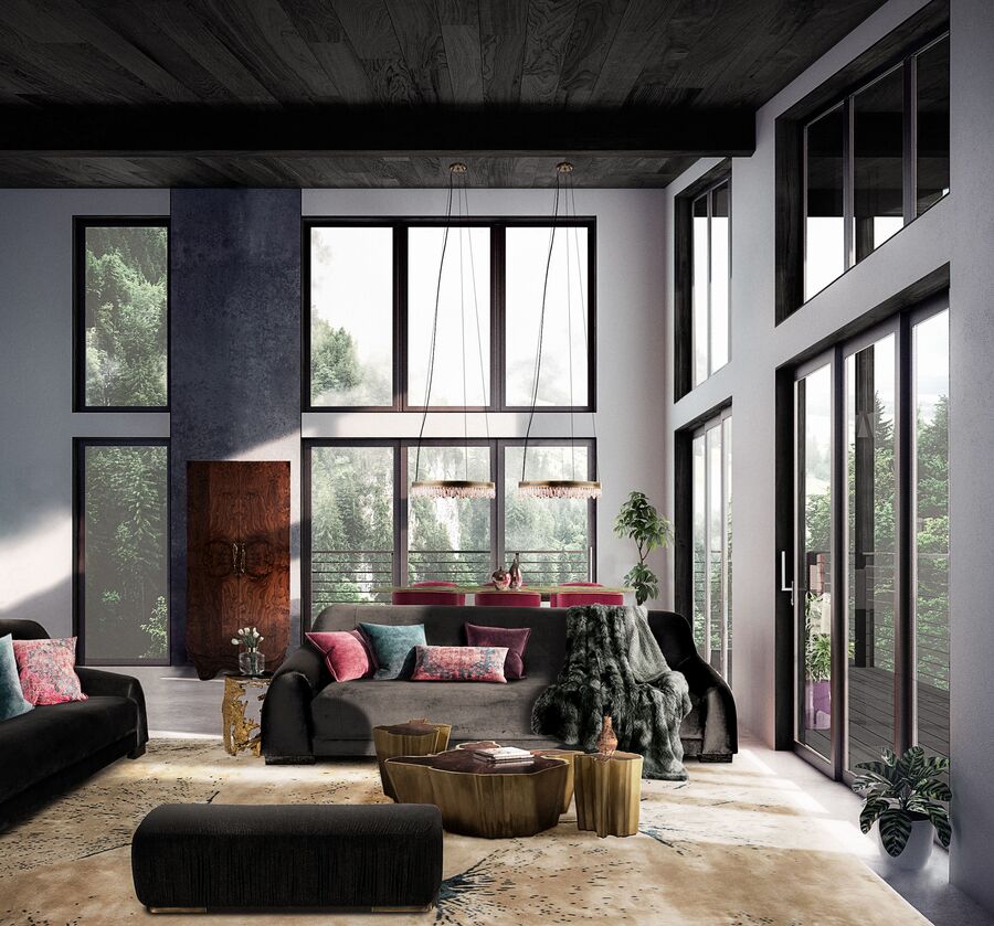 colourful modern living room modern living room designs 10 Inspirational Modern Living Room Designs 10 Inspirational Modern Living Room Designs 10