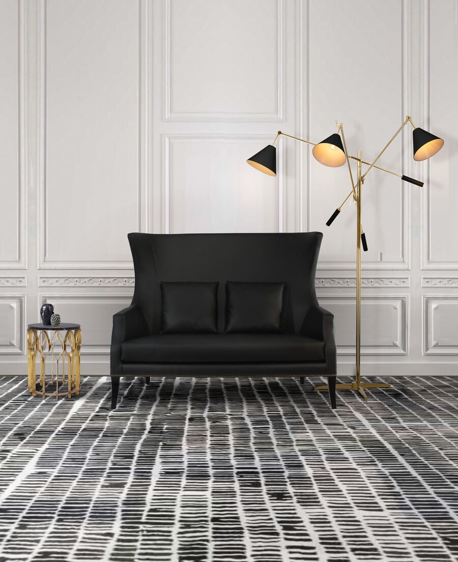 modern living room with two seat sofa modern living room designs 10 Inspirational Modern Living Room Designs 10 Inspirational Modern Living Room Designs 2
