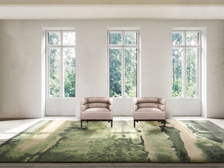 modern living room with two armchairs modern living room designs 10 Inspirational Modern Living Room Designs 10 Inspirational Modern Living Room Designs 5