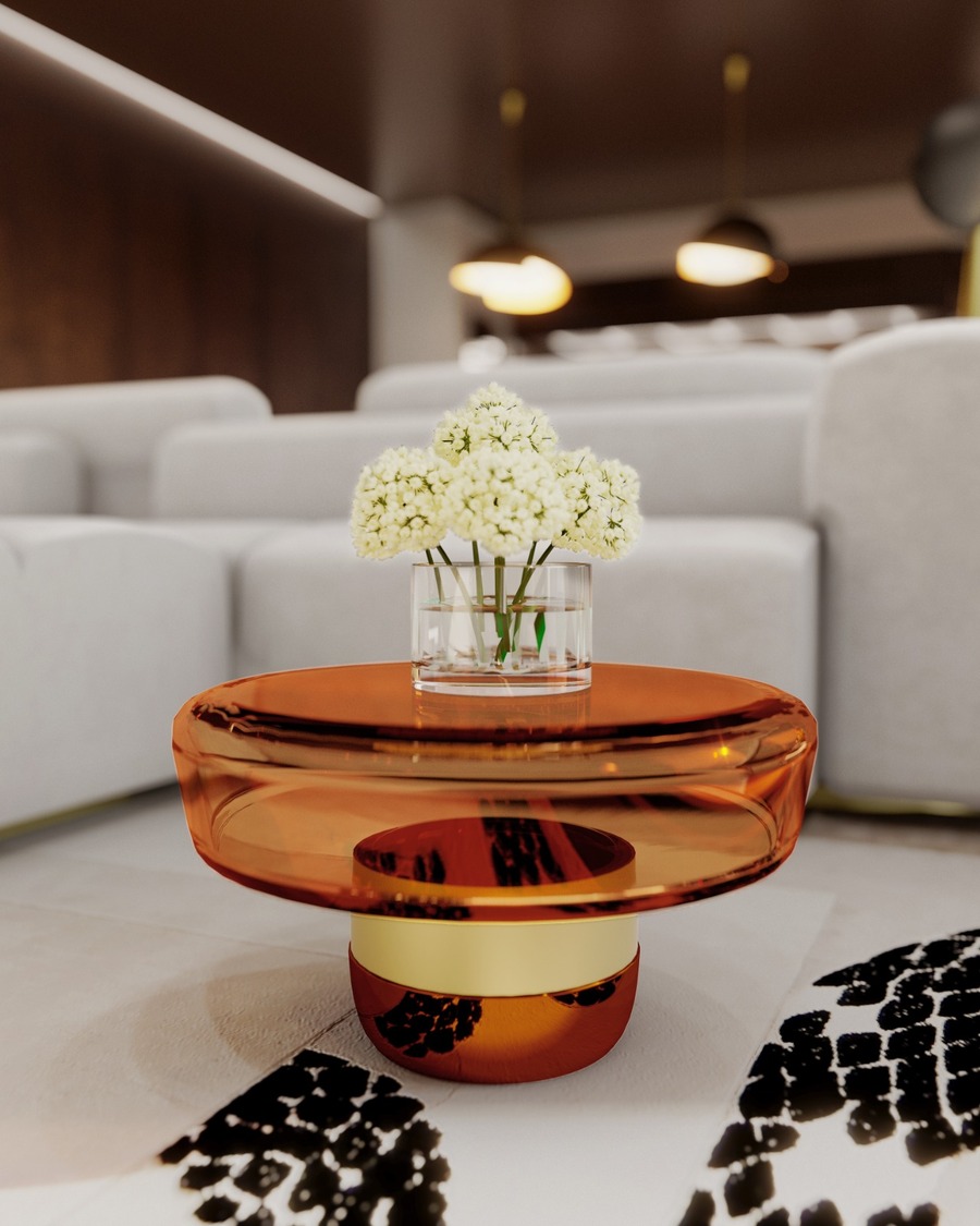 modern centre table in orange modern centre tables 10 Modern Centre Tables You Must Know Today 10 Modern Centre Tables You Must Know Today 1 1