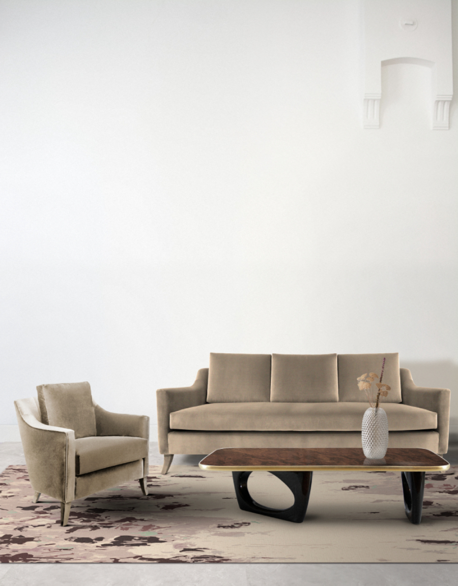Interior Design Ideas From Marie Flanigan. Living room by BRABBU. interior design ideas Interior Design Ideas From Marie Flanigan BB Como Sofa 1 1