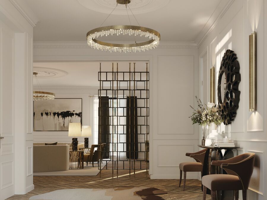 entryway of the parisan apartment design service Discover How you Can Customize Your Project with Design Service Discover How you Can Customize Your Project with Design Service 4