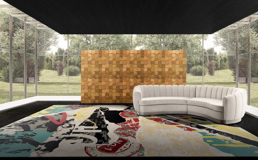modern hallway with corner sofa  hallway design Hallway Design: Take it into account! Hallway Design Take it into account 4