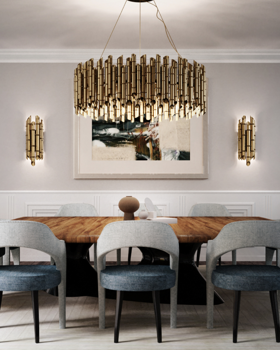 Interior Design Ideas by Jan Showers.  A BRABBU dining room. interior design Interior Design Ideas by Jan Showers BB Dining ambiente15