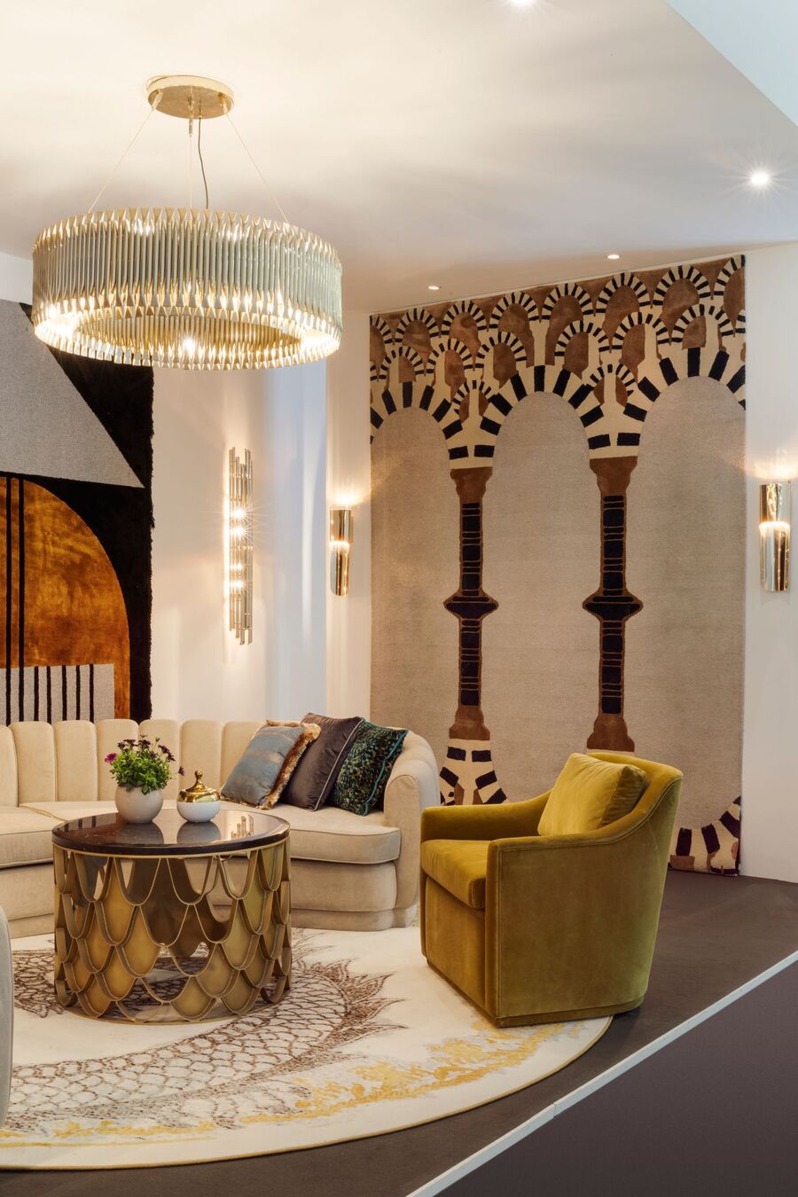 rug'society stand at Salone del mobile isaloni 2022 Get Inspired by the Covet Group Presence at iSaloni 2022 Get Inspired by the Covet Group Presence at iSaloni 2022 10