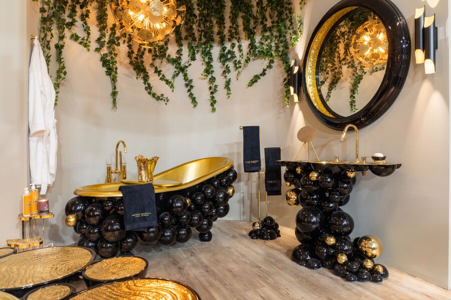 maison valentina stand at Salone del mobile isaloni 2022 Get Inspired by the Covet Group Presence at iSaloni 2022 Get Inspired by the Covet Group Presence at iSaloni 2022 13