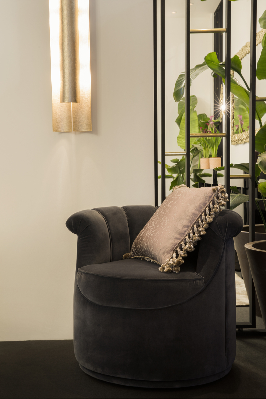 swivel chairs salone del mobile salone del mobile The best inspiration for Interior Design at Salone del Mobile The best inspiration for Interior Design at Salone del Mobile 4