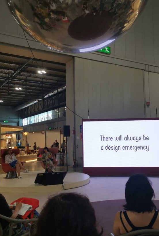 open talks about design emergency open talks Open Talks at iSaloni: There will always be a design emergency There will always be a design emergency8