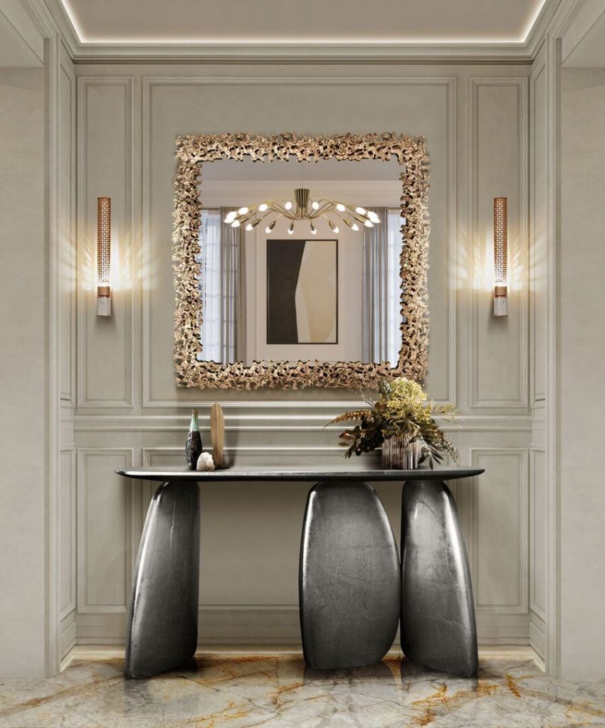 modern hallway design with wall lamps modern wall lamps Your Complete Guide to Modern Wall Lamps Your Complete Guide to Modern Wall Lamps 3 850x1024