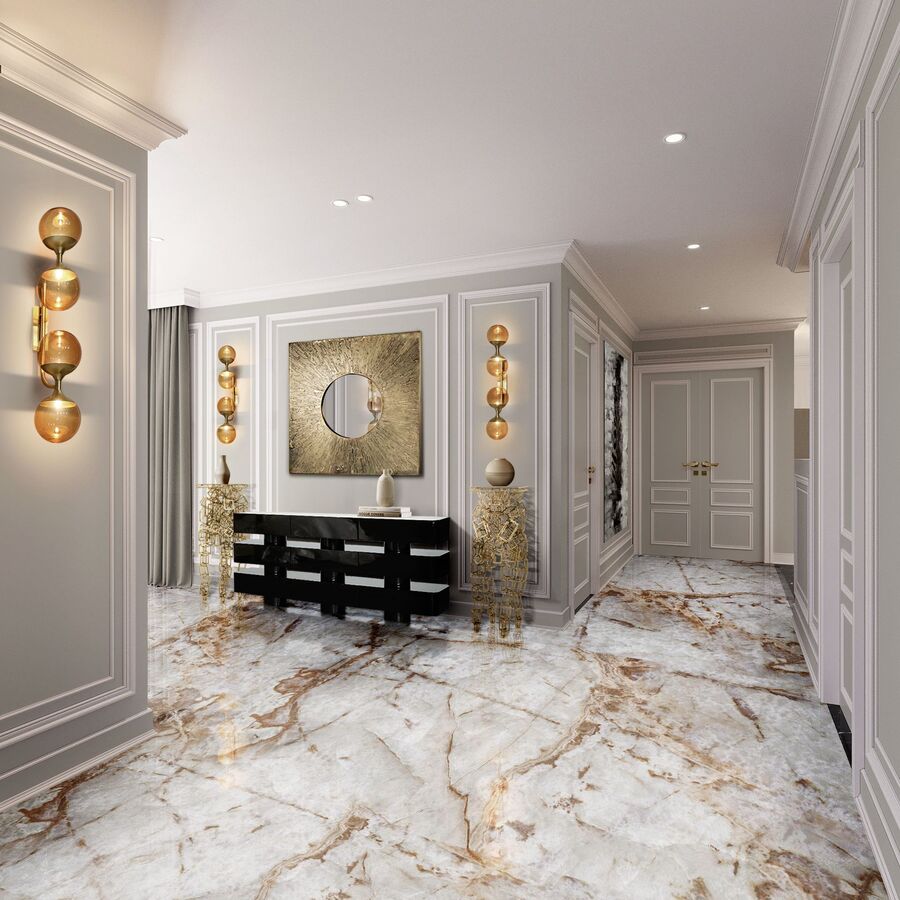 modern hallway design with wall lamps modern wall lamps Your Complete Guide to Modern Wall Lamps Your Complete Guide to Modern Wall Lamps 7