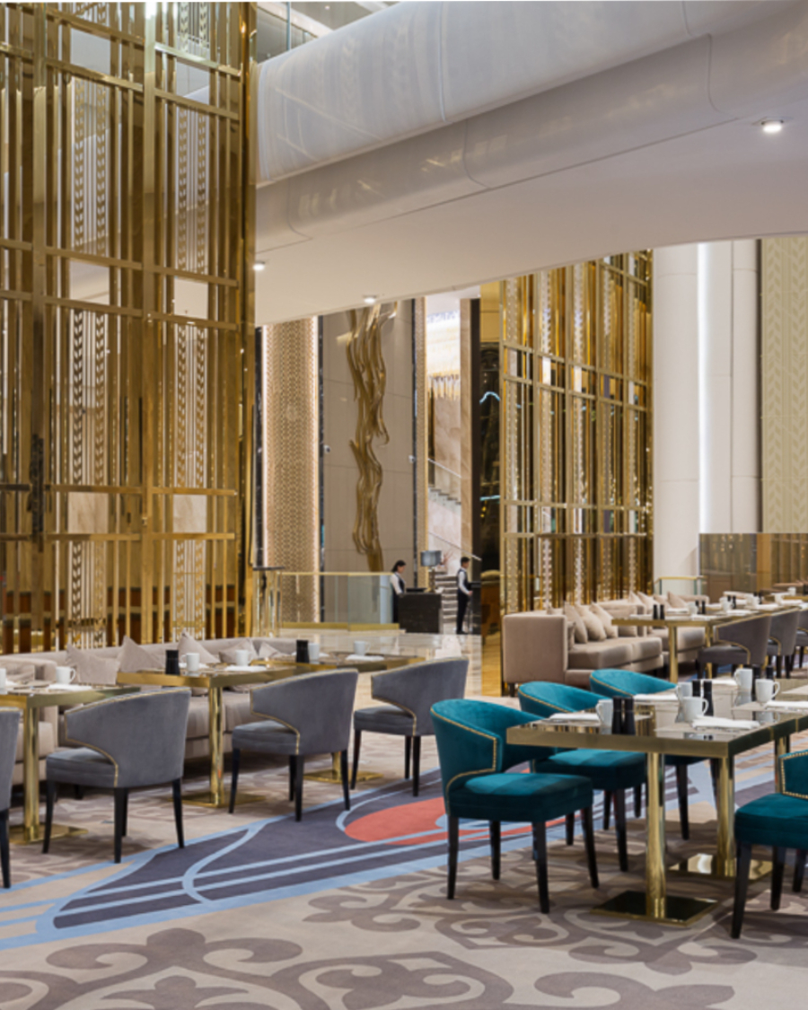 callisonrtkl CallisonRTKL Dallas: A Laboratory Of Contemporary Design hilton astana hotel kazakhstan 5 HR 1