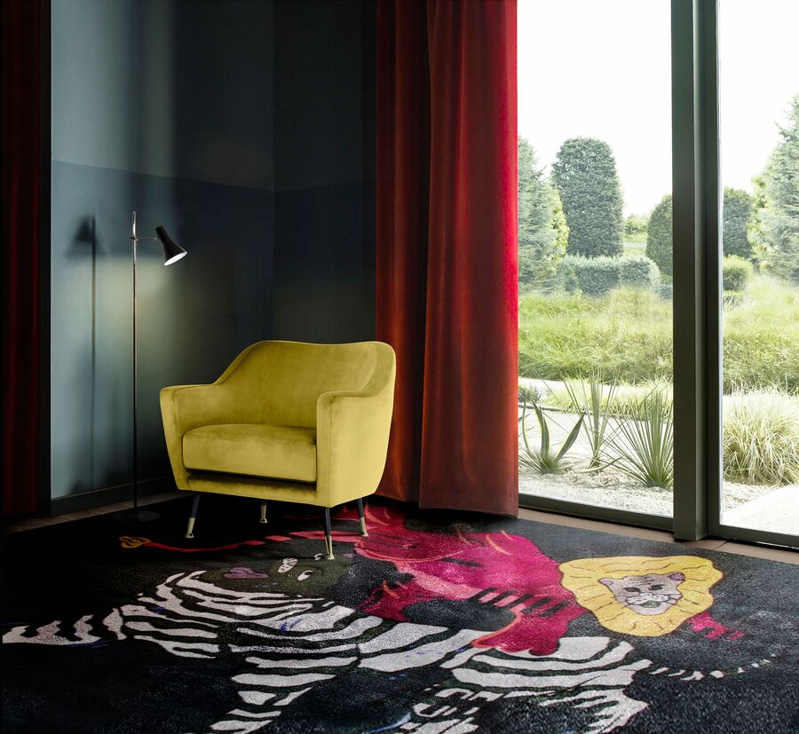 colourfuk modern interiors in living room colourful modern interiors Colourful Modern Interiors to Inspire You Colourful Modern Interiors to Inspire You 2
