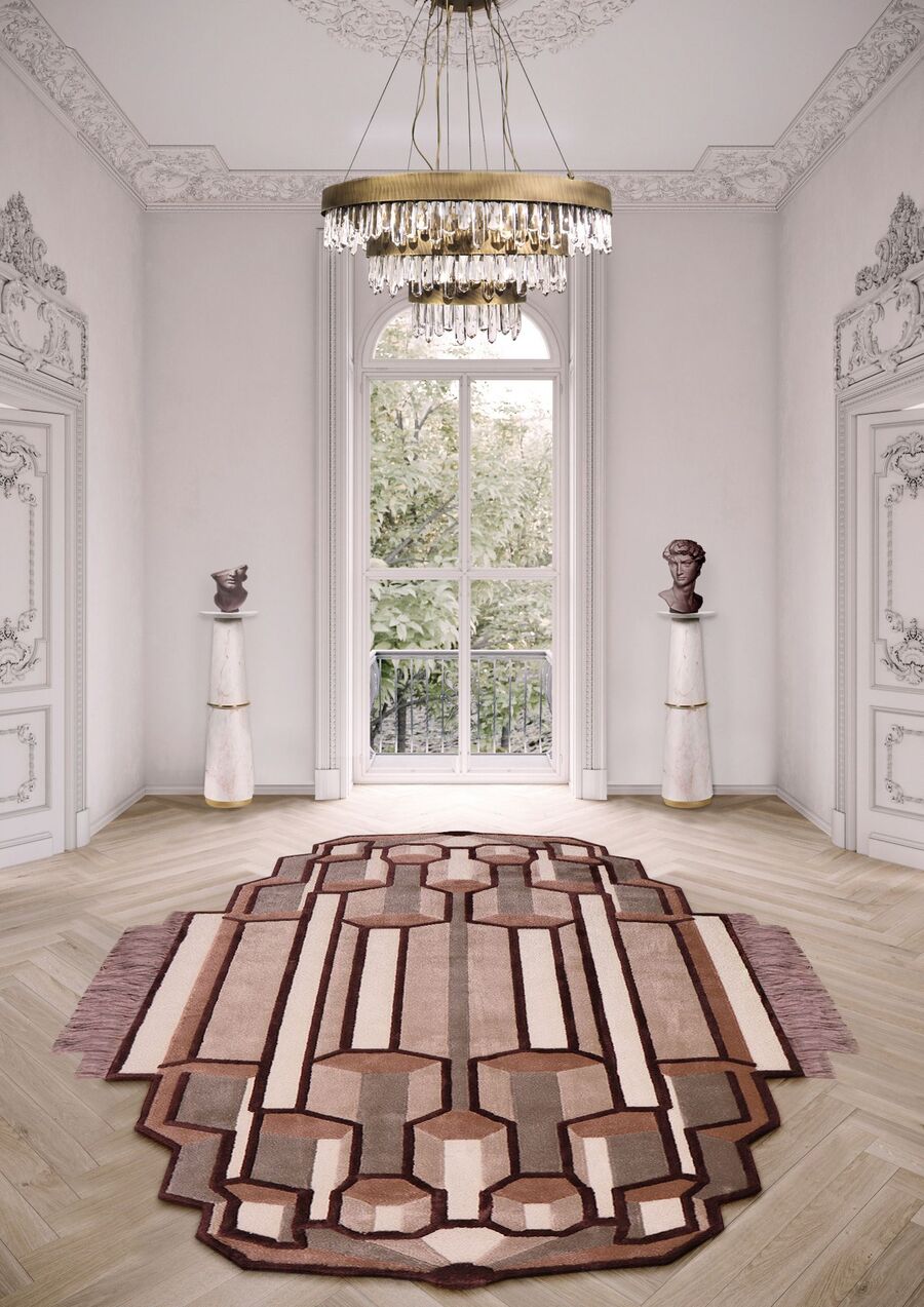 elegant interior in pink tones colourful modern interiors Colourful Modern Interiors to Inspire You Colourful Modern Interiors to Inspire You 3