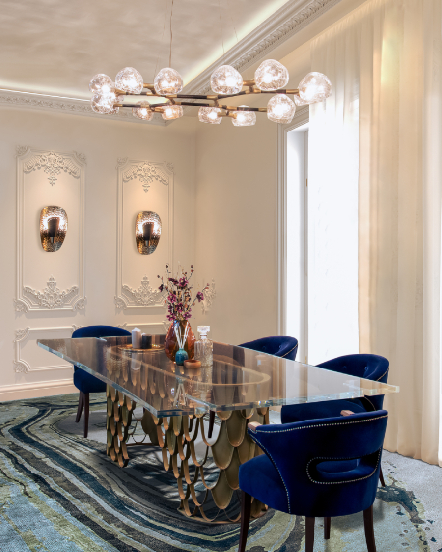 Luxury Interior Design By The Homes Of New York_Brabbu_Dining Room luxury interior design Luxury Interior Design By The Homes Of New York Luxury Interior Design By The Homes Of New York Brabbu Dining Room