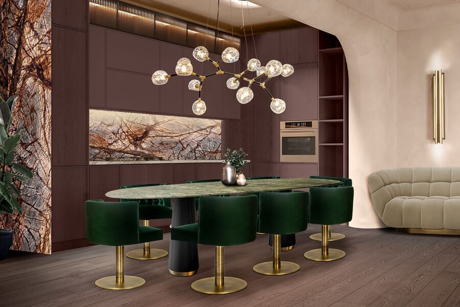 rectangular modern dining table dining tables Round Dining Tables vs Rectangular Dining Tables Oval Dining Tables vs Rectangular Dining Tables 5