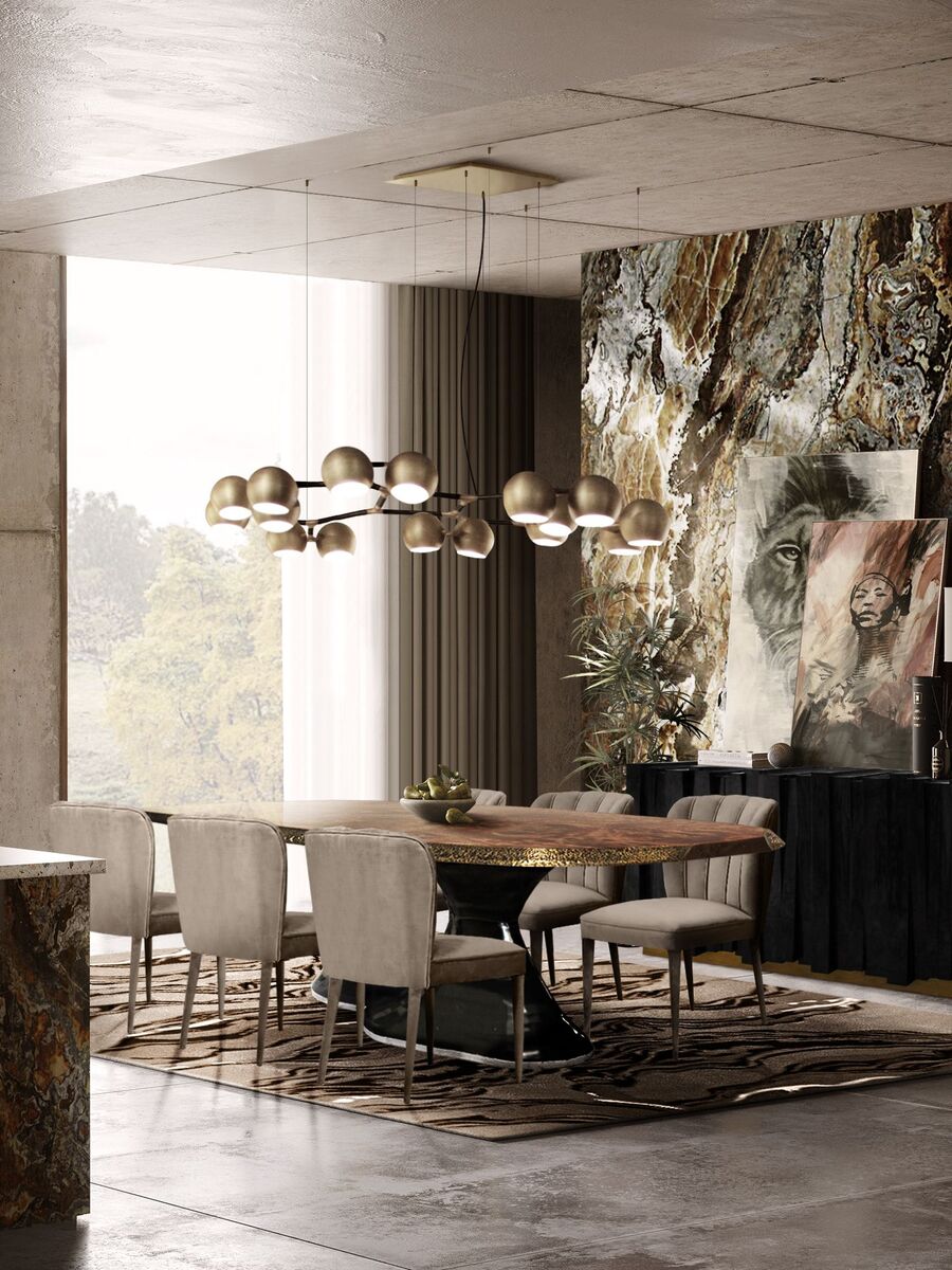 nature-inspired rectangular dining table dining tables Round Dining Tables vs Rectangular Dining Tables Oval Dining Tables vs Rectangular Dining Tables 8