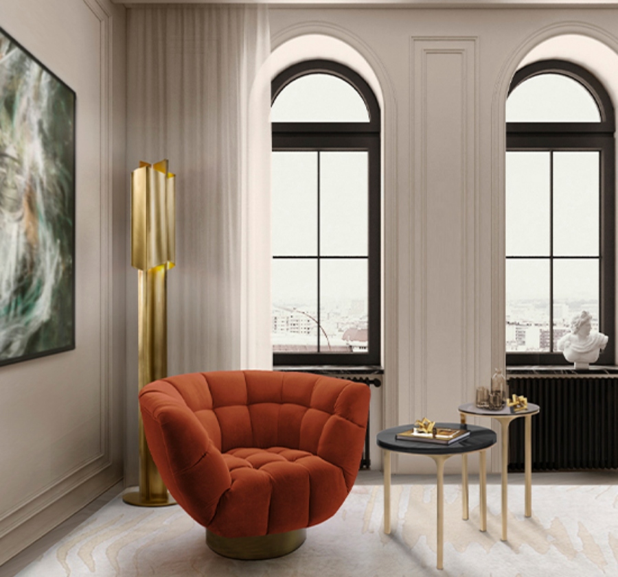 Inspired by the look of our BRABBU ESSEX Armchair. This modern velvet armchair will bring elegance to any contemporary living room design set that only velvet swivel chairs are capable of. dunagan diverio design Dunagan Diverio Design Modern Inspirations inspired by the look Dunagan Diverio Design Modern Inspirations