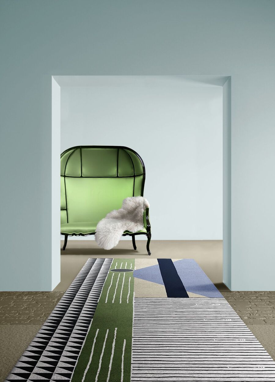 Contemporary Runner Rugs for the hallway design contemporary runner rugs Contemporary Runner Rugs: Hallway Inspiration Contemporary Runner Rugs 4