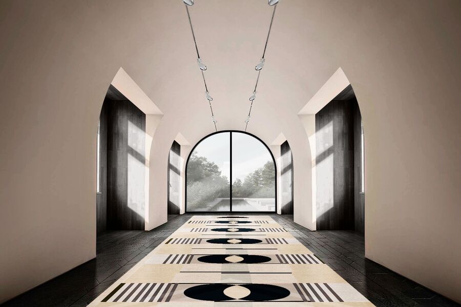 Contemporary Runner Rugs for the hallway design contemporary runner rugs Contemporary Runner Rugs: Hallway Inspiration Decor your home with these new contemporary rugs 7 1