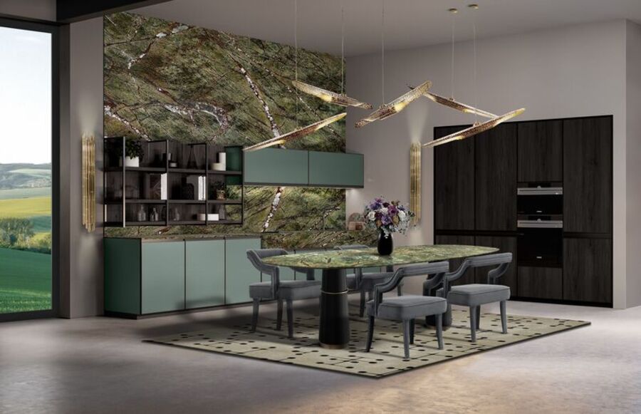 nature-inspired dining room modern dining room Step-by-step to Modern Dining Room Designs – Download Free Book Step by step to Modern Dining Room Designs 1