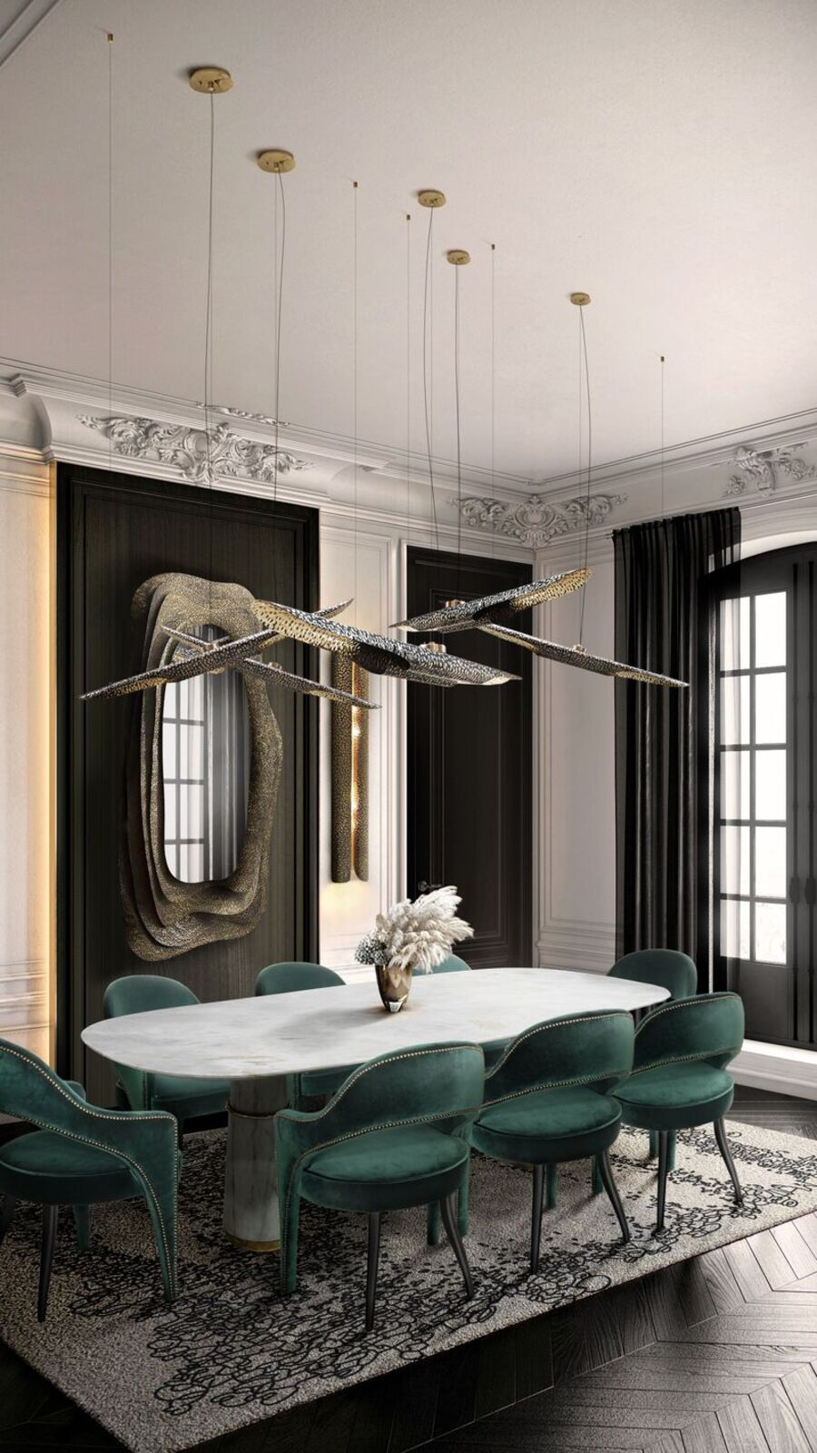 modern dining room modern dining room Step-by-step to Modern Dining Room Designs – Download Free Book Step by step to Modern Dining Room Designs 4