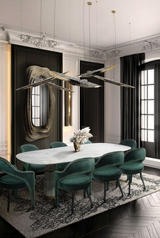 modern dining room Step-by-step to Modern Dining Room Designs – Download Free Book Step by step to Modern Dining Room Designs 4