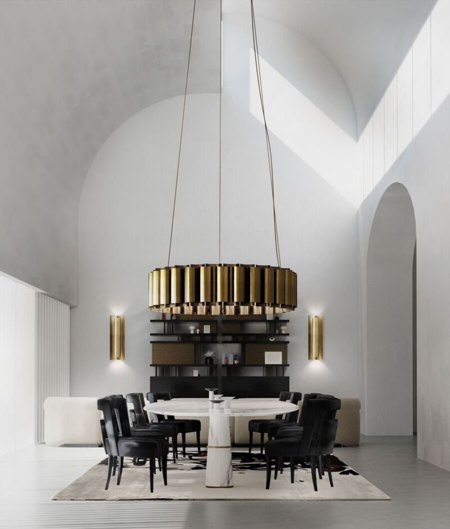 modern elegant dining room design modern dining room Step-by-step to Modern Dining Room Designs – Download Free Book Step by step to Modern Dining Room Designs 5