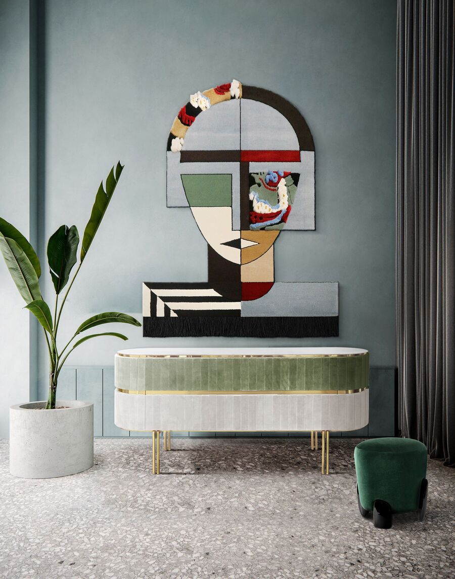 modern entryway in green and blue interior designs on instagram interior designs on instagram Top 10 best interior designs on Instagram Top 10 best interior designs on Instagram 6