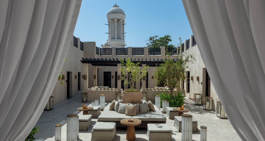 Al Bait Sharjah luxury hotel Luxury Hotels with The Best Interior Design in the Middle East Al Bait Sharjah