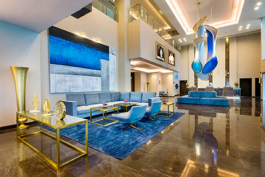 Centara Grand luxury hotel Luxury Hotels with The Best Interior Design in the Middle East Centara Grand