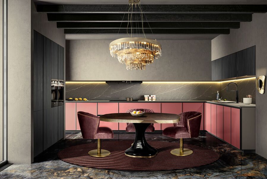 dining area with lighting trends