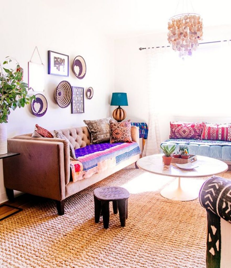 Justina Blakeney the 20 most famous interior designers The 20 Most Famous Interior Designers – part 1 The 20 Most Famous Interior Designers Justina Blakeney 1 882x1024
