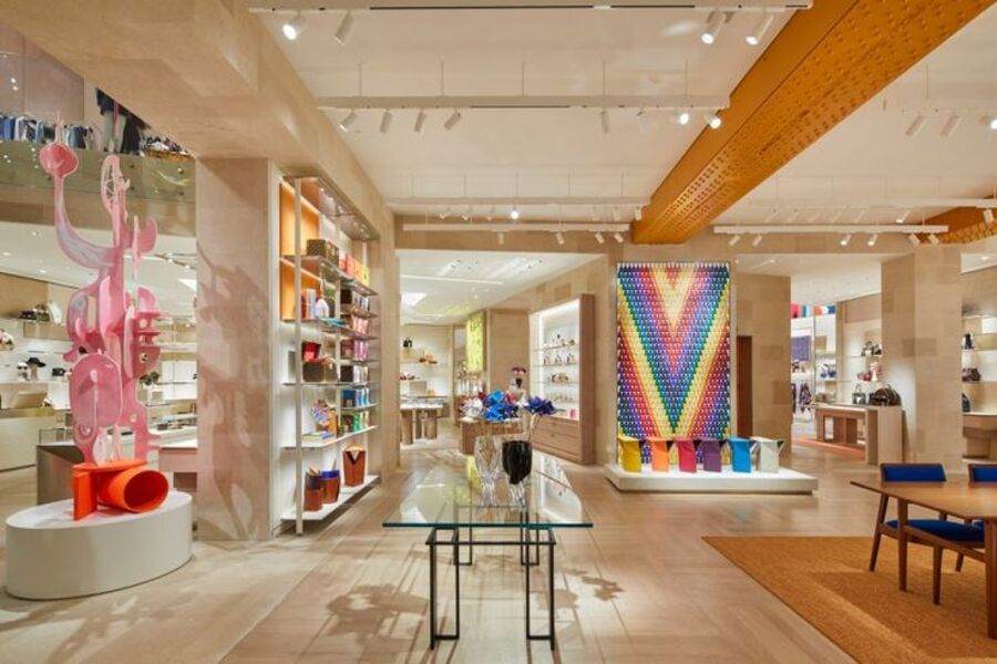 Peter Marino - Louis Vuitton Store the 20 most famous interior designers The 20 Most Famous Interior Designers – part 1 The 20 Most Famous Interior Designers Peter Marino Louis Vuitton Store