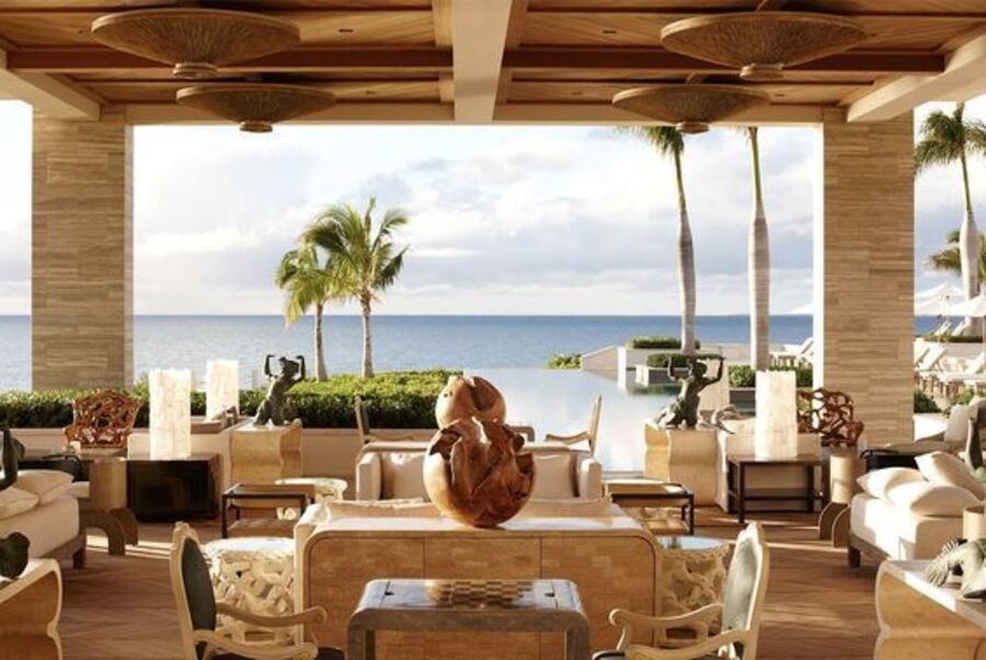 Kelly Wearstler Four Seasons Anguilla the 20 most famous interior designers The 20 Most Famous Interior Designers – part 1 The 20 Most Famous Interior Designers kelly wearstler Four Seasons Anguilla