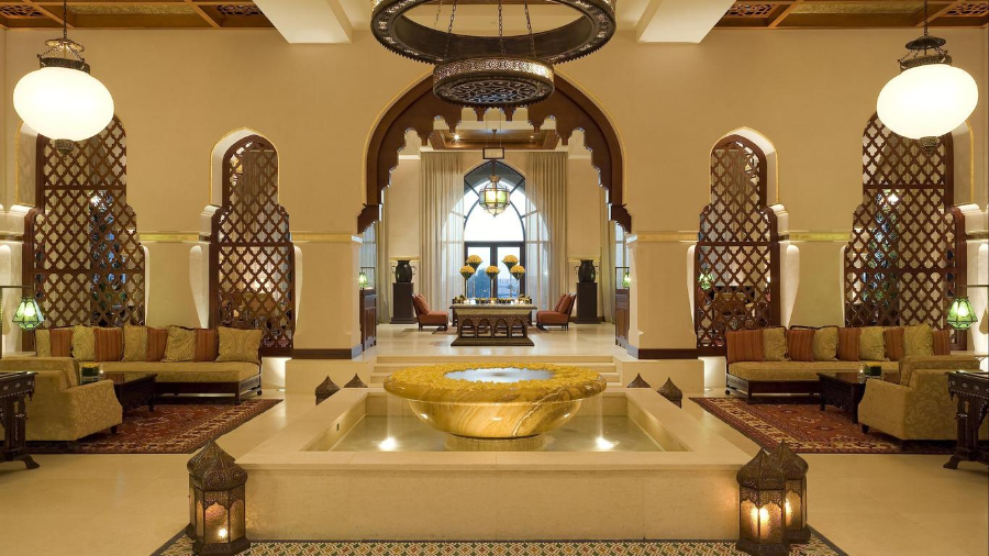 The Palace Downtown luxury hotel Luxury Hotels with The Best Interior Design in the Middle East The Palace Downtown