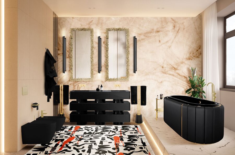 luxurious bathrooms in neutral tones luxurious bathrooms Feel inspired by these Luxurious Bathrooms Feel inspired with these Luxurious Bathrooms 2 1
