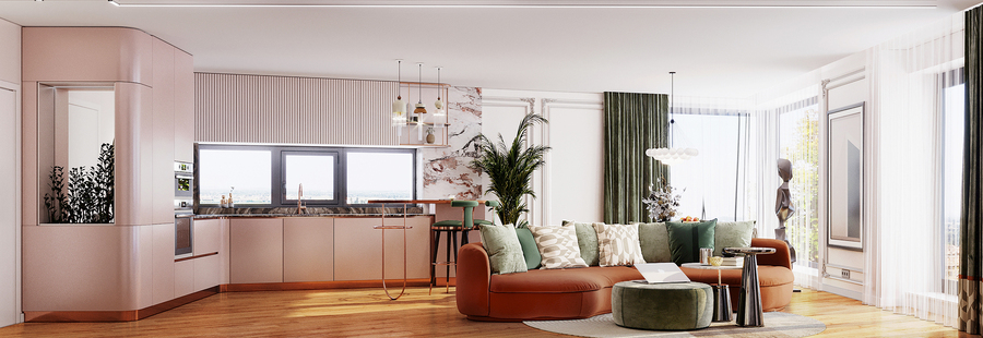 Glamorous Contemporary Interiors with Natalia Berezovskaia 3 aviatiei tower apartment natalia berezovskaia Glamorous Contemporary Interiors with Natalia Berezovskaia Glamorous Contemporary Interiors with Natalia Berezovskaia 3 aviatiei tower apartment