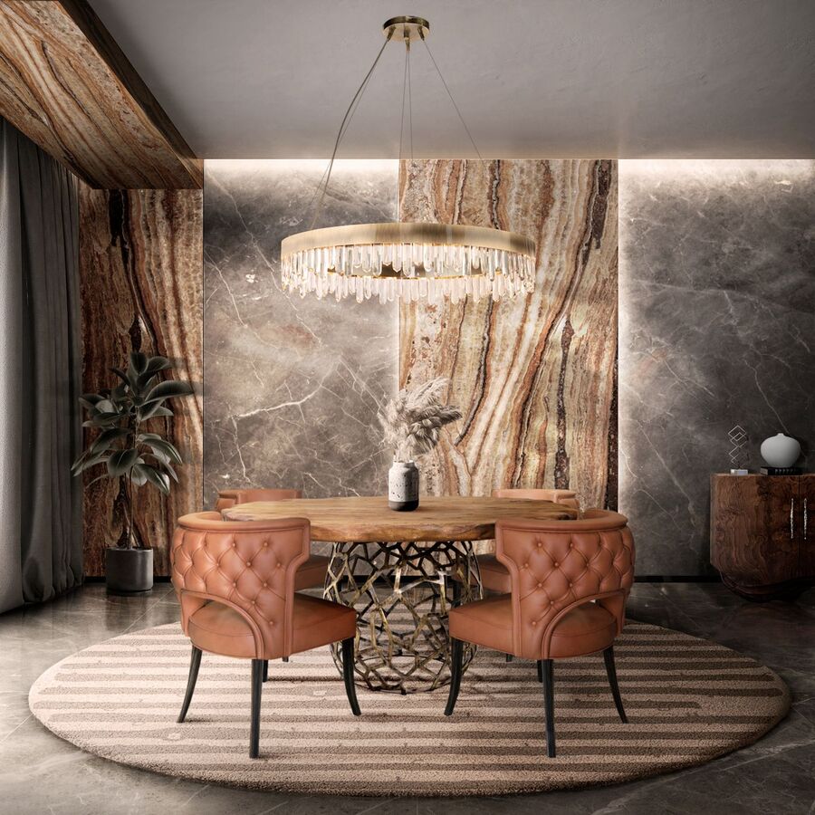 winter trends modern dining room winter trends Winter Trends for Interior Design Winter Trends 2022 5