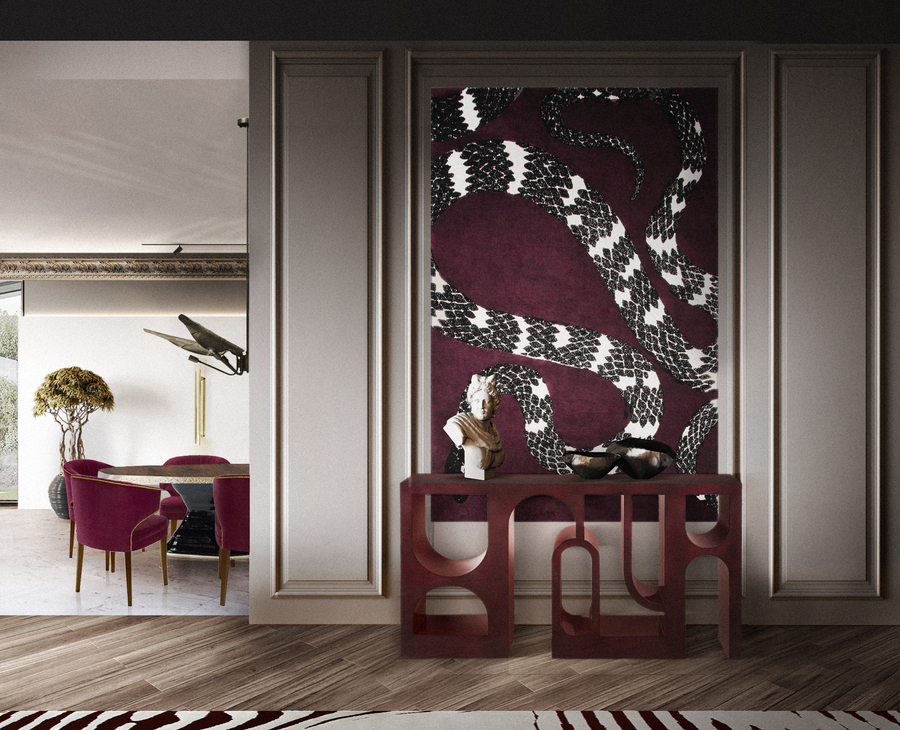 pantone colour of the year pantone colour of the year Pantone Colour of the Year: Be inspired with Viva Magenta BB Colosseum ambiente 1