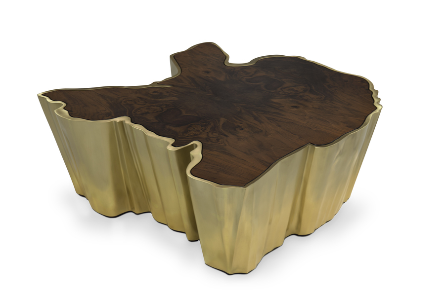 contemporary center table with raw shape contemporary center table How to Decor your Contemporary Center Table How to Decor your Contemporary Center Table 13