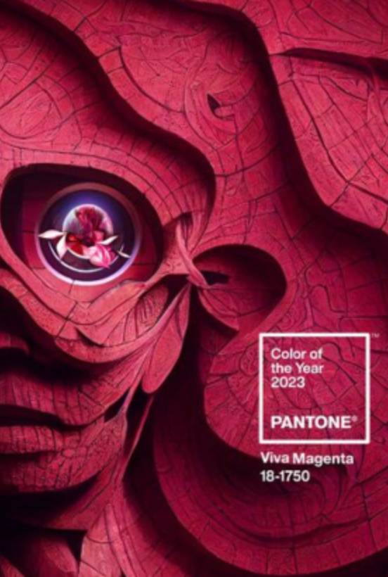 pantone colour of the year Pantone Colour of the Year: Be inspired with Viva Magenta Pantone Colour of the Year 2023 edition Viva magenta 2 2