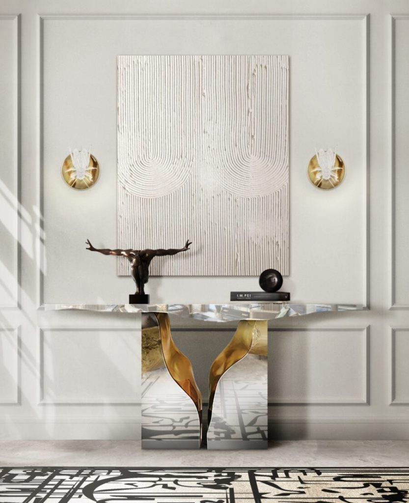 MODERN CONSOLES LAPIAZ CONSOLES IN WHITE TONES modern consoles Be Surprised by the Modern Consoles of Lapiaz Collection Be Surprised by the Modern Consoles of Lapiaz Collection 1 833x1024