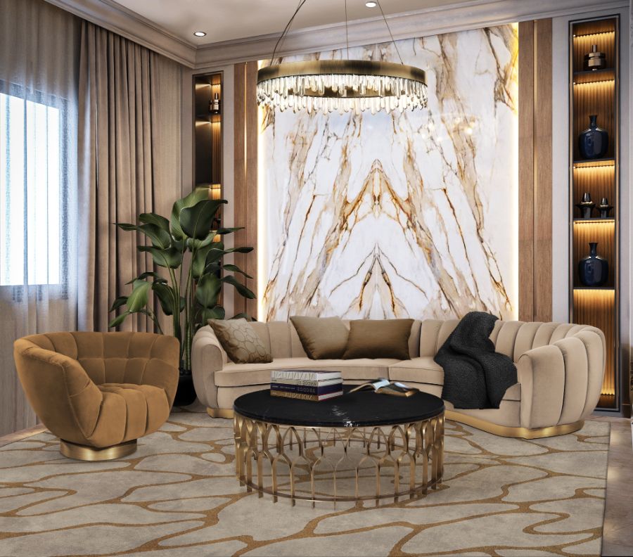 modern interior design living room in neutral tones modern interior design Modern Interior Design Inspiration Modern Interior Design Inspiration 4